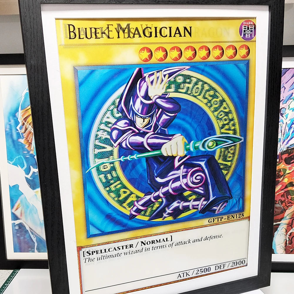 Yu-Gi-Oh! Jumbo 3D Lenticular Poster