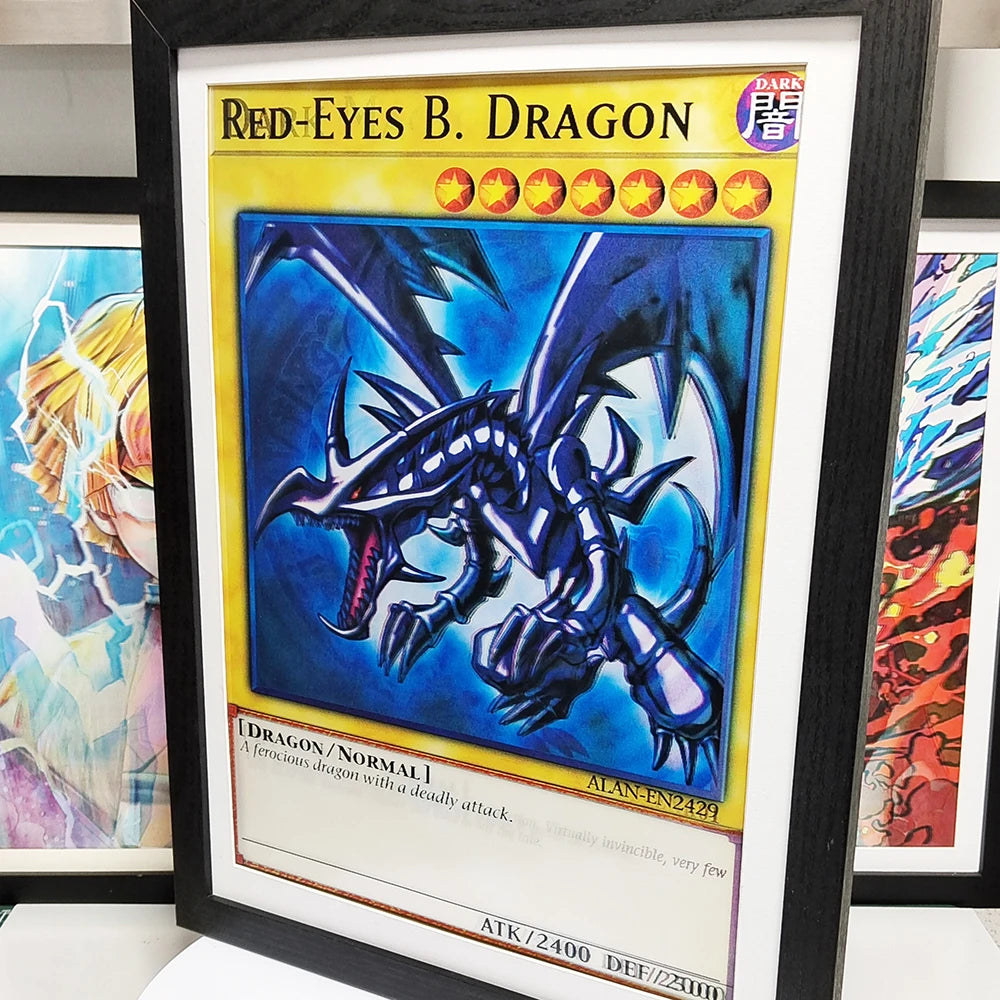 Yu-Gi-Oh! Jumbo 3D Lenticular Poster